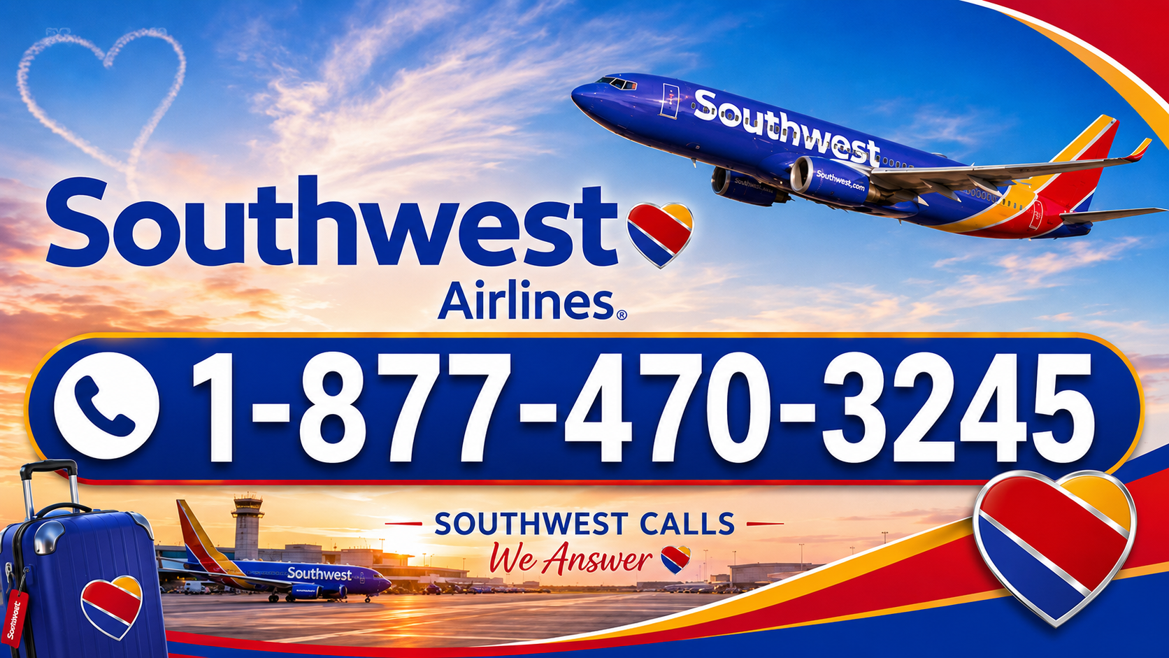Southwest Airlines Flight Deals, Reservations &amp; Ticket Booking 24 Hours